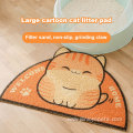 Wear Resistant Large Cat Cleaning Litter Mat